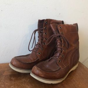 Timberland Leather winter boots, women’s 11